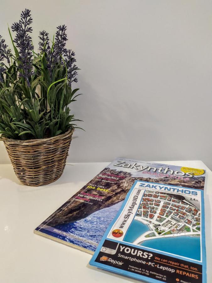 Gloria Apartment Zakintos Dış mekan fotoğraf